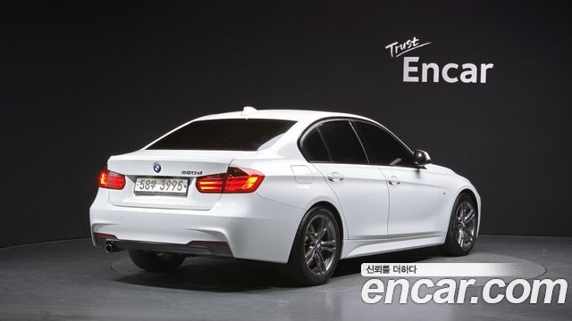 BMW 3-Series из Кореи Encar