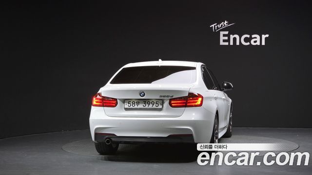 BMW 3-Series из Кореи Encar