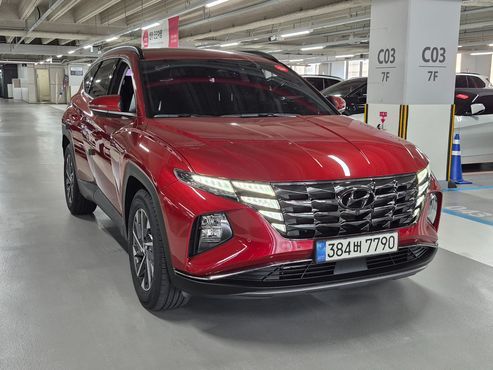 Hyundai Tucson Inspiration 2WD — пробег 92 921 км — фото 1 из 5