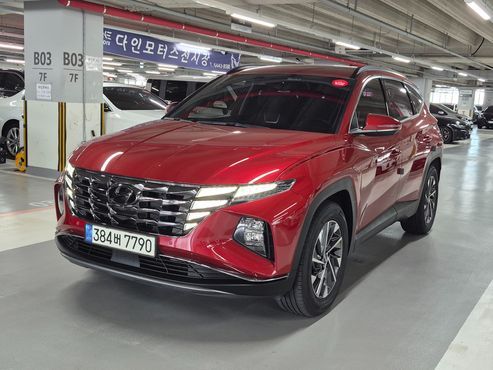 Hyundai Tucson Inspiration 2WD — пробег 92 921 км — фото 2 из 5