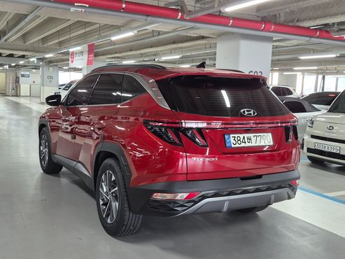 Hyundai Tucson Inspiration 2WD — пробег 92 921 км — фото 3 из 5