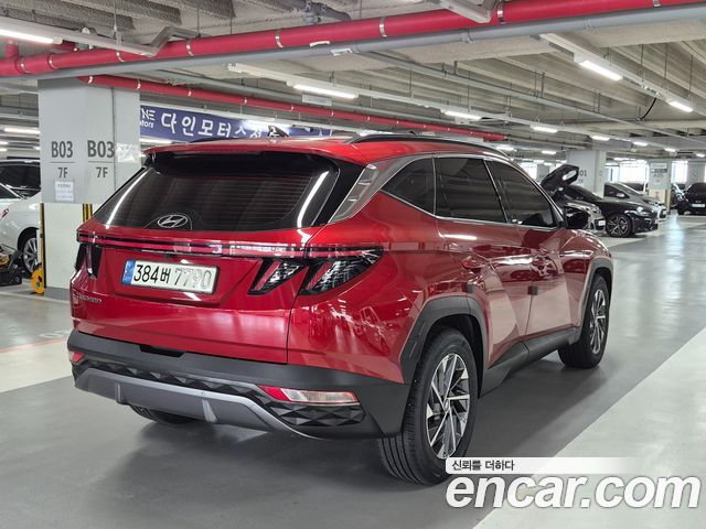 Hyundai Tucson Inspiration 2WD — пробег 92 921 км — фото 4 из 5