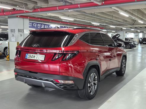 Hyundai Tucson Inspiration 2WD — пробег 92 921 км — фото 4 из 5