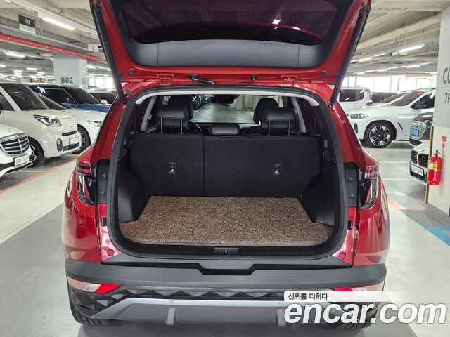 Hyundai Tucson Inspiration 2WD — пробег 92 921 км — фото 5 из 5