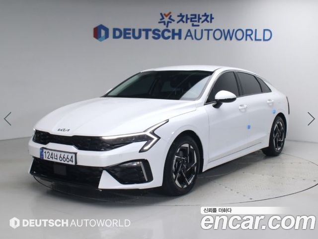 Kia K5 из Кореи Encar