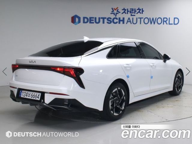 Kia K5 из Кореи Encar