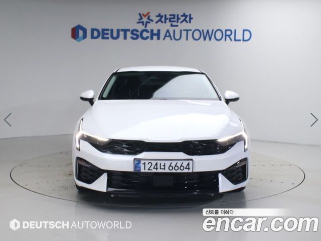 Kia K5 из Кореи Encar