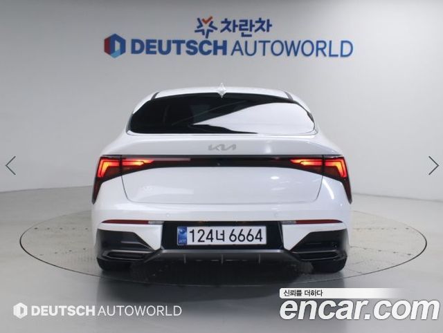 Kia K5 из Кореи Encar