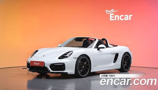 Porsche Boxster 3.4 GTS 981 — пробег 74 737 км — фото 1 из 5