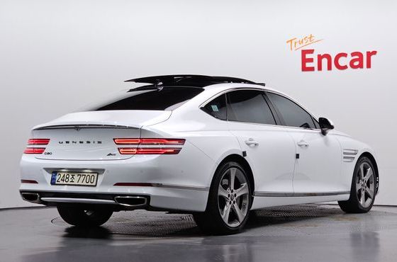 Genesis G80 Gasoline 2.5 Turbo AWD — пробег 75 853 км — фото 2 из 5