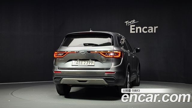 Renault (Samsung) QM6 2.0 LPe LE 2WD — пробег 55 706 км — фото 4 из 5