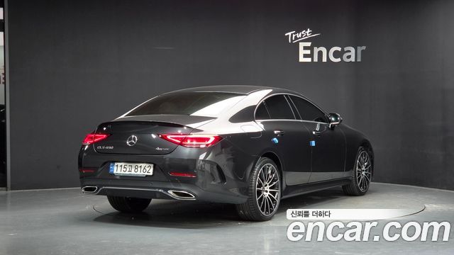 Mercedes-Benz CLS-Class CLS450 4MATIC AMG Line — пробег 21 667 км — фото 2 из 5