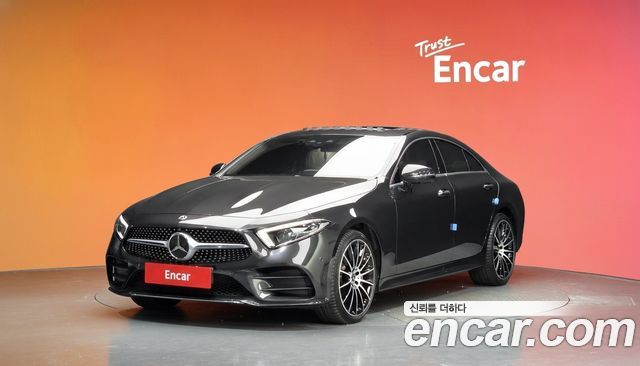 Mercedes-Benz CLS-Class CLS450 4MATIC AMG Line — пробег 21 667 км — фото 1 из 5