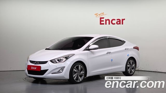 Hyundai AVANTE из Кореи Encar