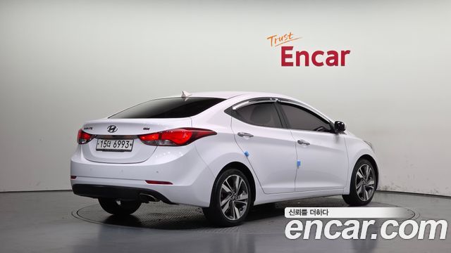Hyundai AVANTE из Кореи Encar