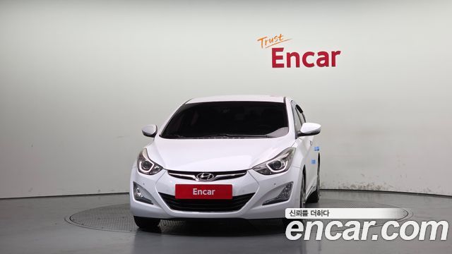 Hyundai AVANTE из Кореи Encar