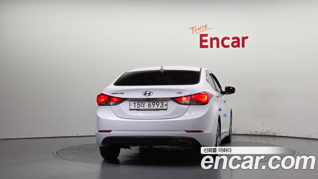 Hyundai AVANTE из Кореи Encar