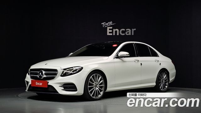 Mercedes-Benz E-Class E300 4MATIC AMG Line — пробег 83 779 км — фото 1 из 5