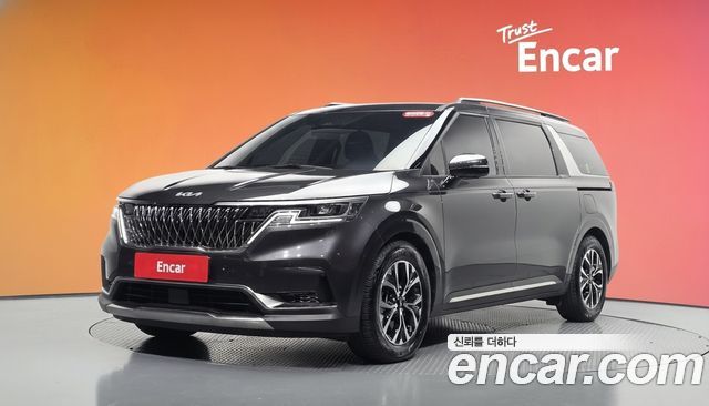 Kia Carnival из Кореи Encar