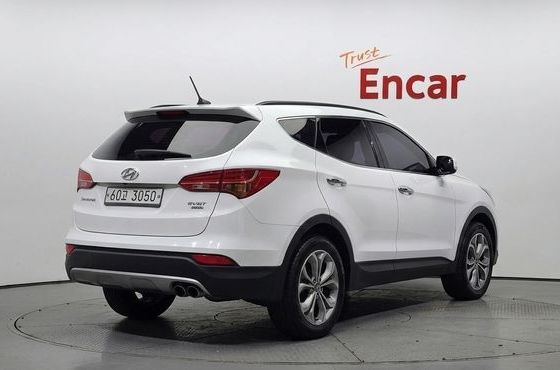 Hyundai Santafe Diesel(e-VGT) 2.0 4WD Premium — пробег 207 260 км — фото 2 из 5