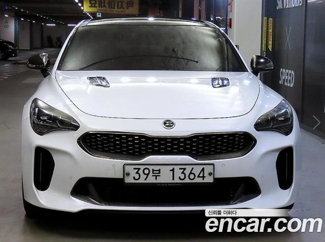 Kia Stinger 2.0 Turbo AWD Dream Edition — пробег 163 597 км — фото 2 из 2