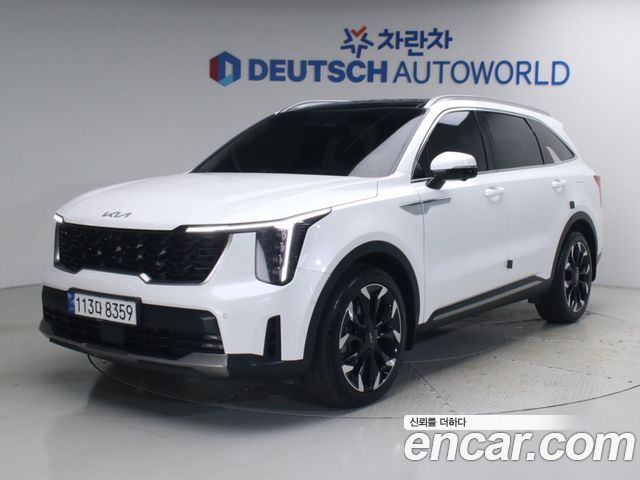 Kia Sorento из Кореи Encar