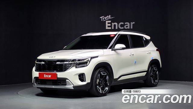 Kia Seltos из Кореи Encar