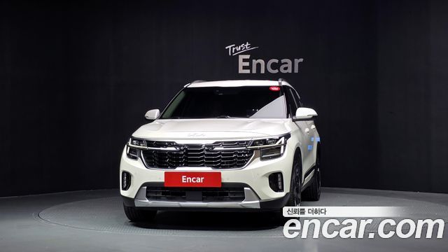 Kia Seltos из Кореи Encar