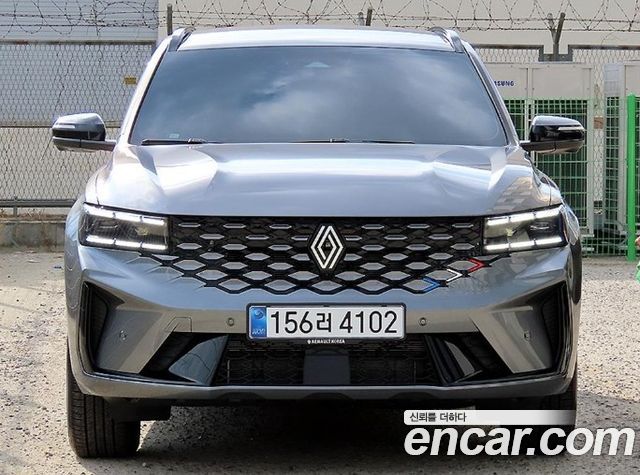 Renault (Samsung) Grand Koleos 1.5 E-TECH Techno 2WD — пробег 1 209 км — фото 1 из 5