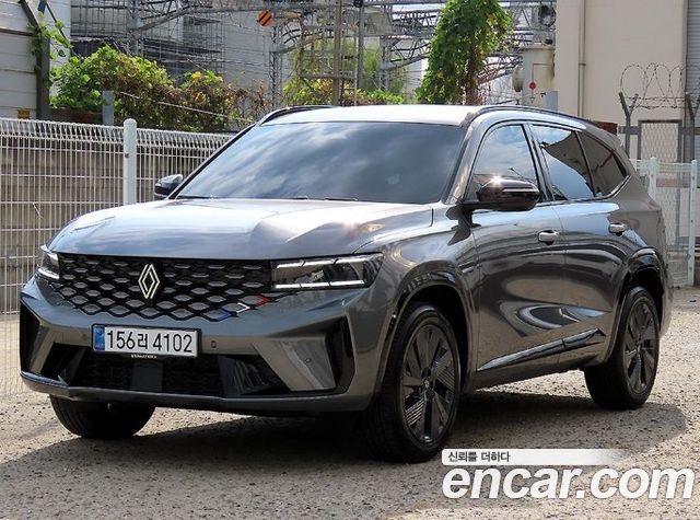 Renault (Samsung) Grand Koleos 1.5 E-TECH Techno 2WD — пробег 1 209 км — фото 2 из 5