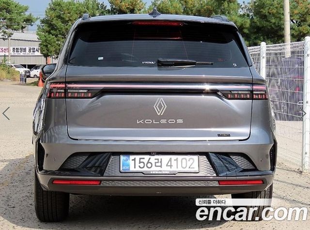 Renault (Samsung) Grand Koleos 1.5 E-TECH Techno 2WD — пробег 1 209 км — фото 4 из 5