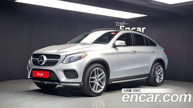 Mercedes-Benz GLE-Class GLE350 d 4MATIC Coupe — пробег 136 831 км — фото 1 из 5