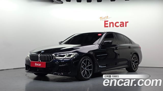 BMW 5-Series из Кореи Encar
