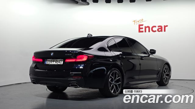 BMW 5-Series из Кореи Encar
