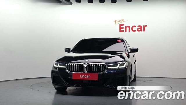 BMW 5-Series из Кореи Encar