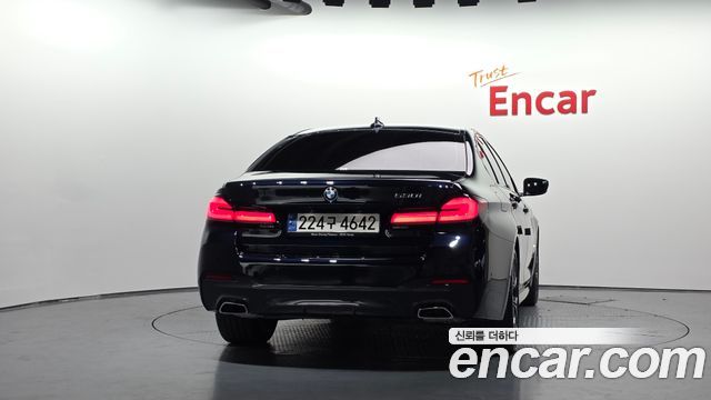BMW 5-Series из Кореи Encar