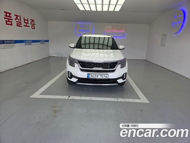 Kia Seltos из Кореи Encar