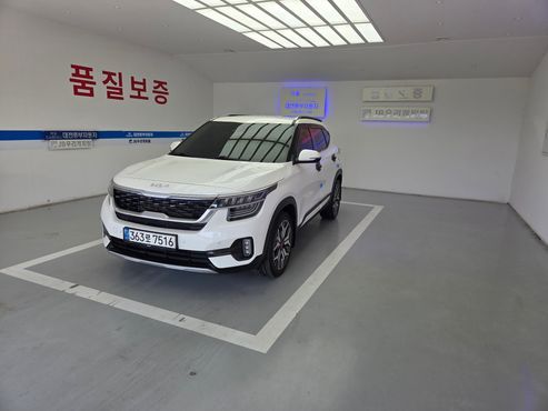 Kia Seltos Gasoline 1.6 Turbo 2WD Prestige — пробег 43 183 км — фото 2 из 5