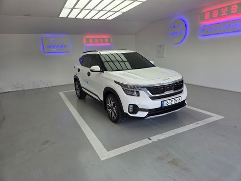Kia Seltos Gasoline 1.6 Turbo 2WD Prestige — пробег 43 183 км — фото 3 из 5