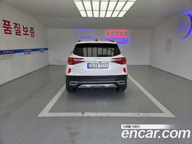 Kia Seltos из Кореи Encar