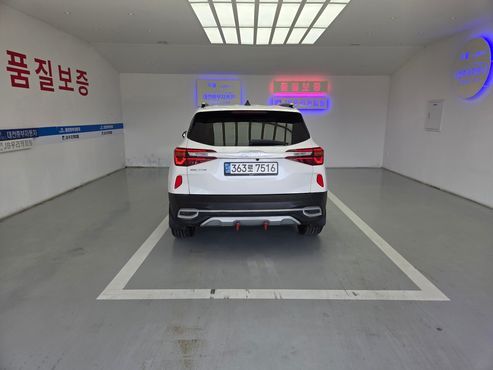 Kia Seltos Gasoline 1.6 Turbo 2WD Prestige — пробег 43 183 км — фото 4 из 5