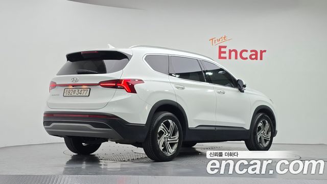 Hyundai Santafe Diesel 2.2 2WD Prestige — пробег 122 334 км — фото 2 из 5