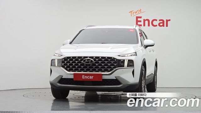 Hyundai Santafe Diesel 2.2 2WD Prestige — пробег 122 334 км — фото 3 из 5