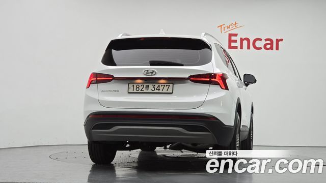 Hyundai Santafe Diesel 2.2 2WD Prestige — пробег 122 334 км — фото 4 из 5