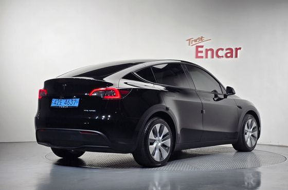 Tesla Model Y Long Range AWD — пробег 30 497 км — фото 2 из 5