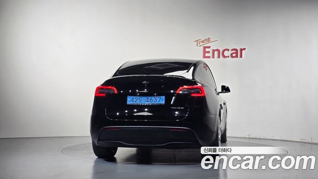 Tesla Model Y из Кореи Encar