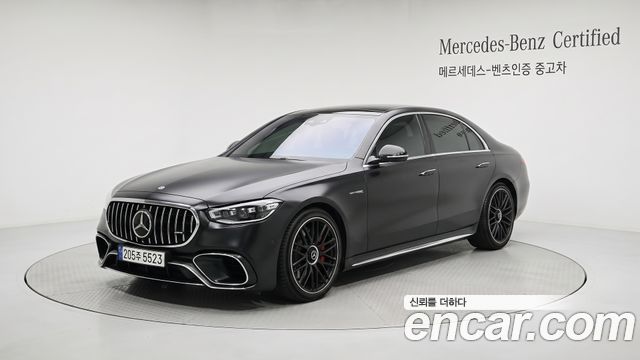 Mercedes-Benz S-Class из Кореи Encar