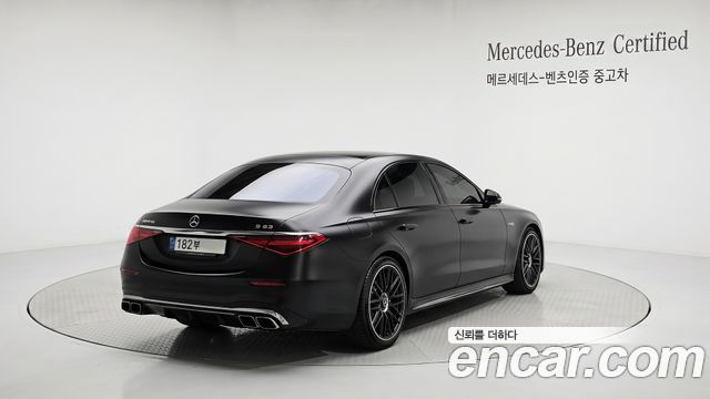 Mercedes-Benz S-Class из Кореи Encar