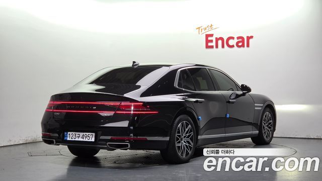 Genesis G90 из Кореи Encar