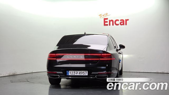 Genesis G90 из Кореи Encar